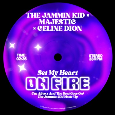 Majestic, The Jammin Kid, Celine dion - Set My Heart On Fire